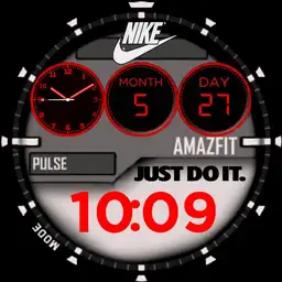 3 Dial Nike Watch Copy