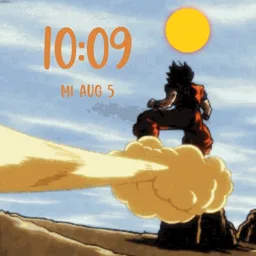 Goku on Kintoun