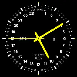 24 analogico Watch Face
