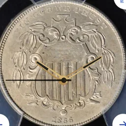 Cupronickel, 1st Nickel, 1866
