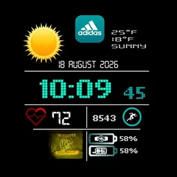 adidas Runner Watch 1