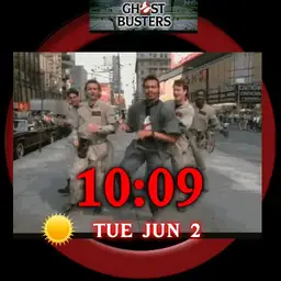 Ghostbusters Dance