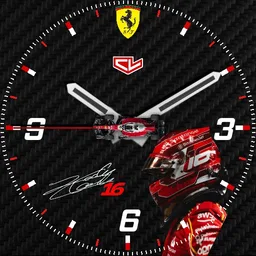 Charles Leclerc Watch CL16