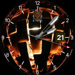 Chronox Fire Bulb Watch