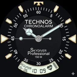 Technos Skydiver P/P - Copy - Copy