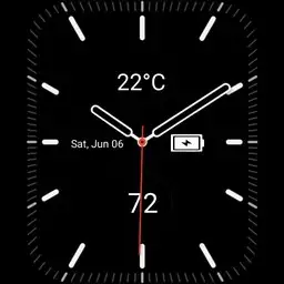 Simple black