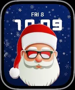 Hip Santa