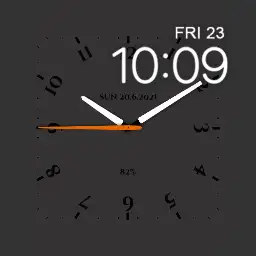 Grey dial Squared