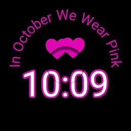 October pink
