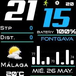 fontgava 2 oppo 46 mm sin aod