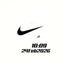 Nike white Mo Style