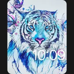 Butterfly Tiger