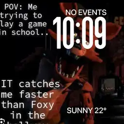 Foxy Fnaf meme! made by ME!!!!