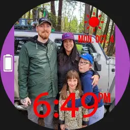 Our Family Watch face