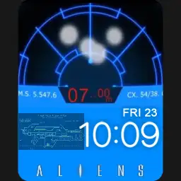 Aliens Motion Tracker JK