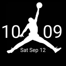 Jordan Black and White