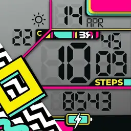 BR1 ║ Retro Colors