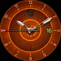 Chronox Sun Bulb Watch