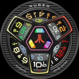Nubeo Ventana Atari Retro Gamer