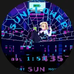 Spider Gwen Sunflower