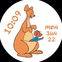 Kanga and Roo