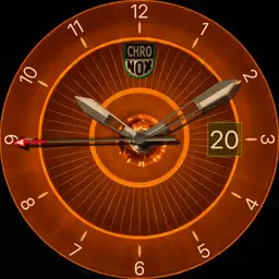 Chronox Sun Bulb Watch
