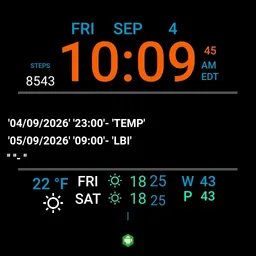 Weather Calendar 01 - C
