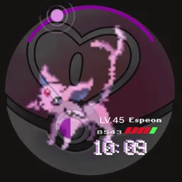 Espeon love ball