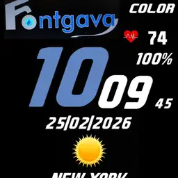 mi watch, fontgava 2.0. Copy