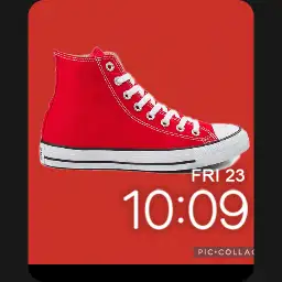 FASD RED SHOES ROCK