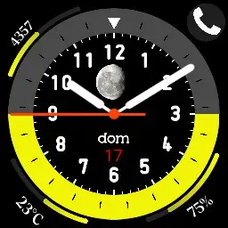 Apple Watch amarilla sergio alis