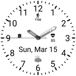 New Watch Face