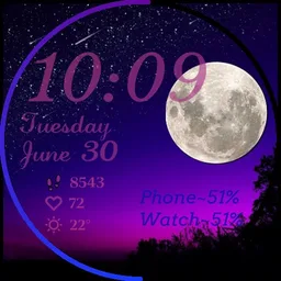 Dreamy Night Sky v3.3: Tap Copy