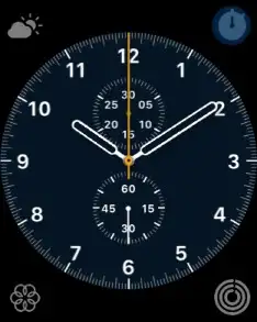 Chronograph