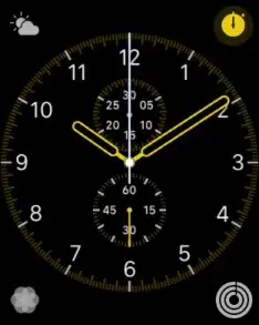 Chronograph