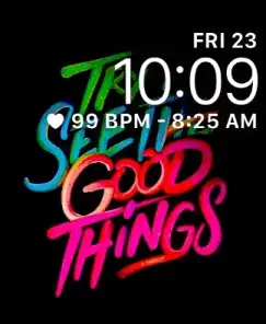 Try see the good in things