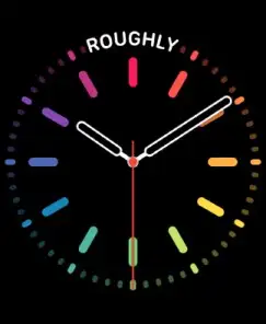 roughly