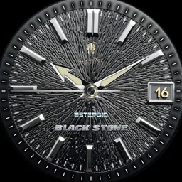 C.X. Asteroid Black Stone