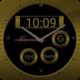 Bronze watch