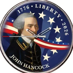 Cupronickel, Hancock Half Dollar, 2026