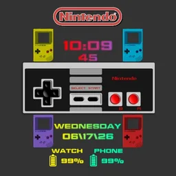 Nintendo Watch Copy