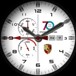Porsche 70 years Classic white