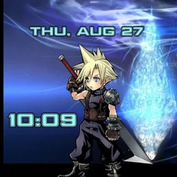 Cloud Final Fantasy