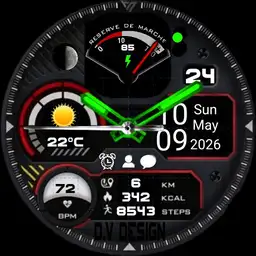 D.V design Watch - Change