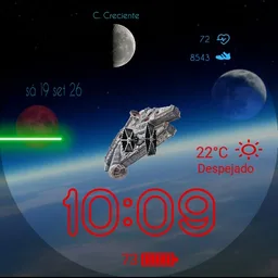 Millenium Falcon Watch