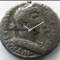 Billon, Hadrian, Serapis, Tetradrachm,127 CE