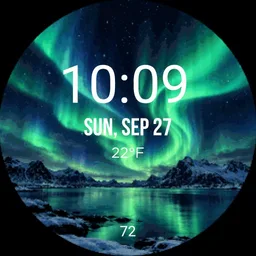 Aurora Borealis Live Wallpaper