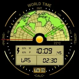 World Time GMT 743