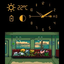 Sleeping Digimon