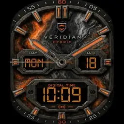 Veridian Hybrid – Molten Slate Edition APL